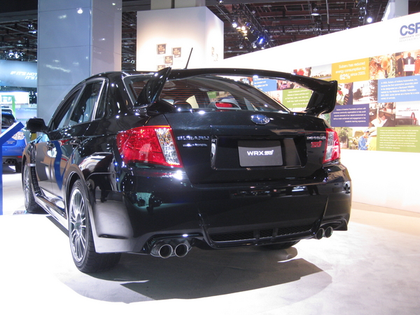 Subaru WRX STI 2.5 320R Subaru WRX STI 2.5 320R