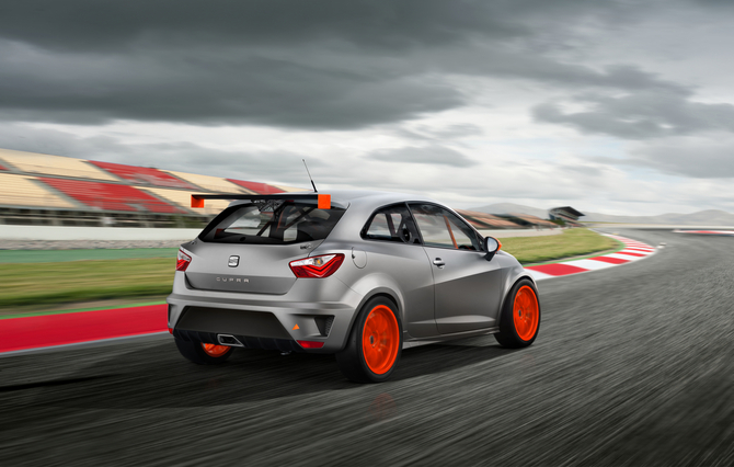 SEAT Ibiza SC Trophy SEAT Ibiza SC Trophy