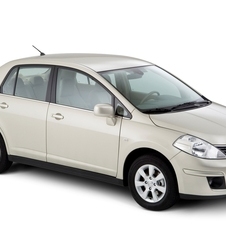 Nissan Tiida Saloon 1.8 Nissan Tiida Saloon 1.8