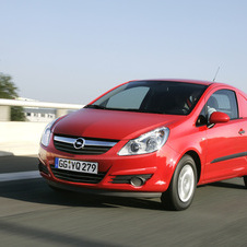 Opel Corsa Van 1.3 CDTI DPF 90cv Sport Opel Corsa Van 1.3 CDTI DPF 90cv Sport