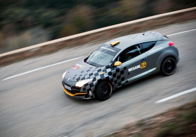 Renault Megane R.S. N4 Renault Megane R.S. N4