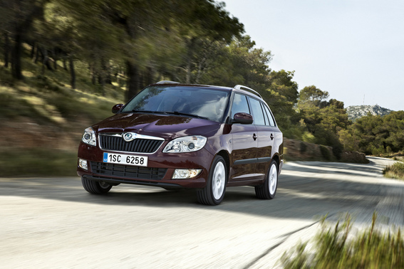 Skoda Fabia Combi 1.2 TSI Ambition DSG Skoda Fabia Combi 1.2 TSI Ambition DSG