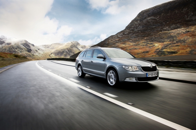 Skoda Superb (modern) Gen.2 Skoda Superb (modern) Gen.2