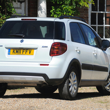 Suzuki SX4 1.6 X-EC 2WD Suzuki SX4 1.6 X-EC 2WD