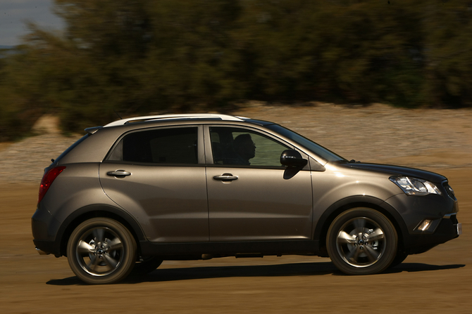 Ssangyong Korando 4 Ssangyong Korando 4