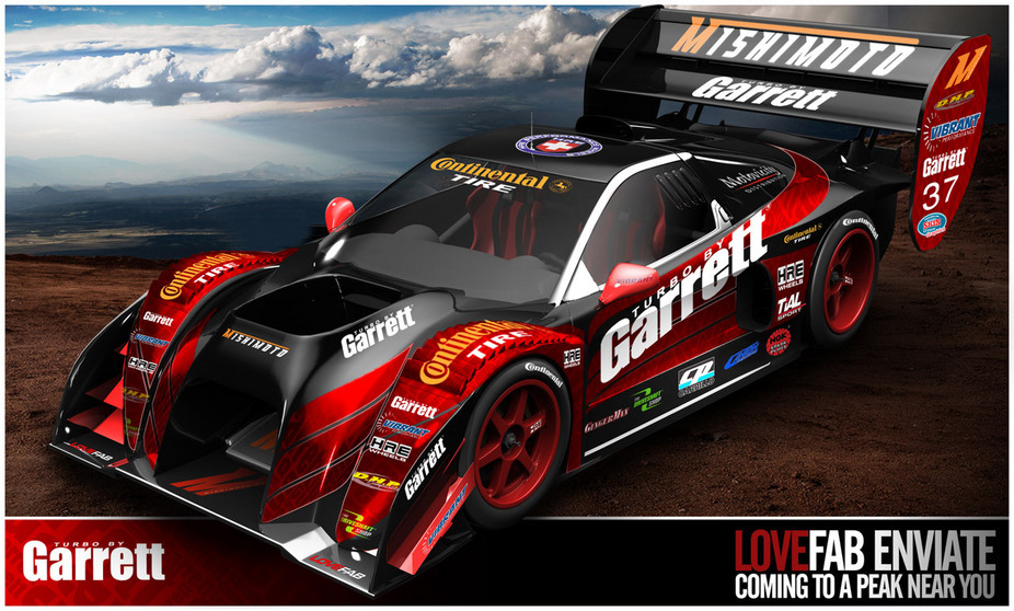 The new car is barely an NSX with a Chevrolet engine and completely custom body