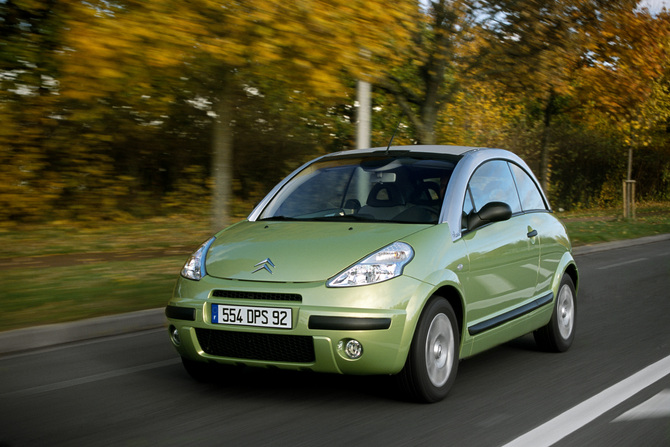 Citroën C3 Pluriel 1.4i Citroën C3 Pluriel 1.4i