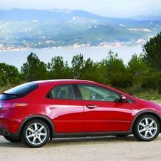 Honda Civic 2.2 i-CTDi Executive Navi Honda Civic 2.2 i-CTDi Executive Navi