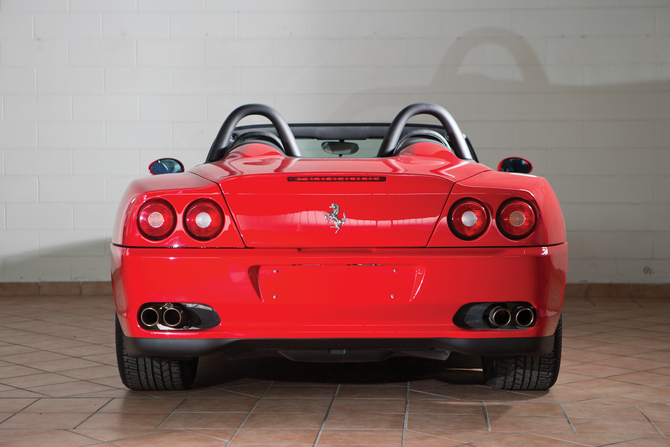Ferrari 550 Barchetta Ferrari 550 Barchetta