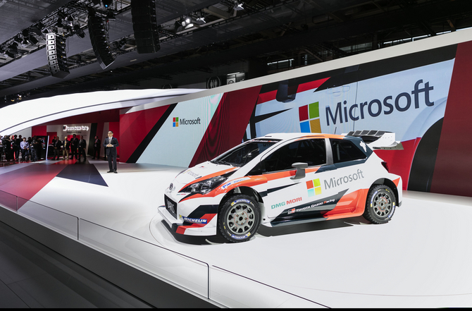 Toyota Yaris WRC Toyota Yaris WRC