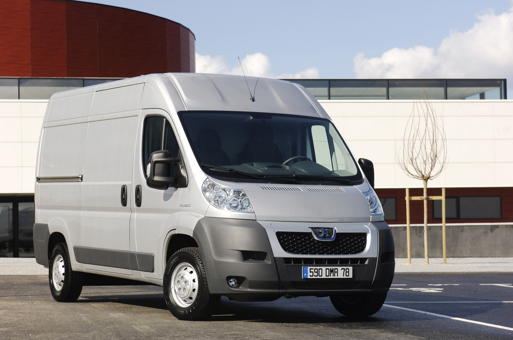 peugeot boxer l2h2