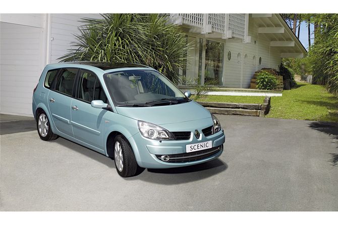Renault Grand Scenic II 2.0 16v Automatic Renault Grand Scenic II 2.0 16v Automatic