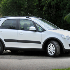 Suzuki SX4 1.6 X-EC 2WD Suzuki SX4 1.6 X-EC 2WD