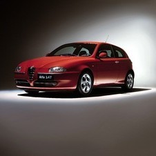 Alfa Romeo 147 2.0 T. Spark Selespeed Alfa Romeo 147 2.0 T. Spark Selespeed