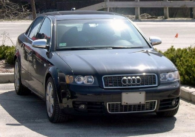 Audi S4 Tiptronic Audi S4 Tiptronic