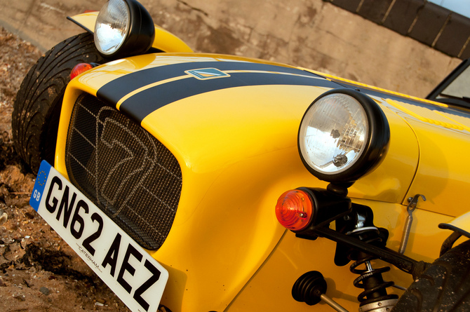 Caterham Launches Supersport R with 180hp Ford Duratec Caterham Launches Supersport R with 180hp Ford Duratec