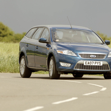 Ford Mondeo 2.0TDCi A6 Titanium SW Ford Mondeo 2.0TDCi A6 Titanium SW