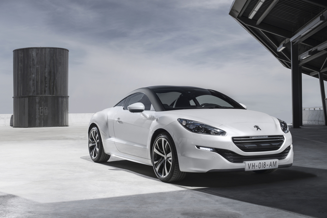 Peugeot RCZ 1.6 THP Peugeot RCZ 1.6 THP