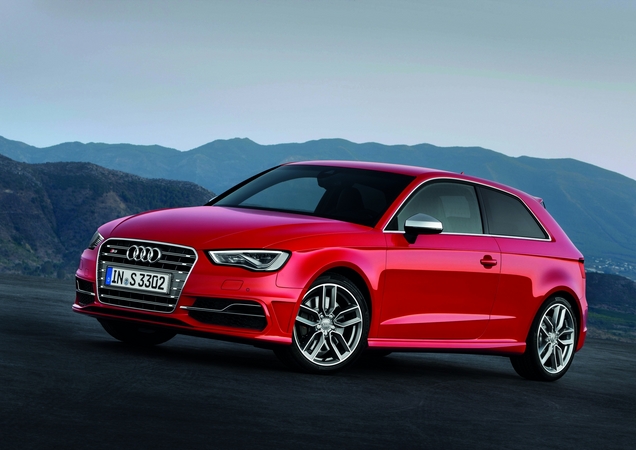 Audi enhüllt neuen S3 Audi enhüllt neuen S3