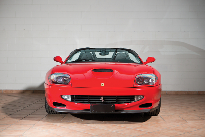 Ferrari 550 Barchetta Ferrari 550 Barchetta