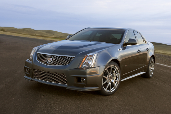 Cadillac CTS-V Automatic Cadillac CTS-V Automatic