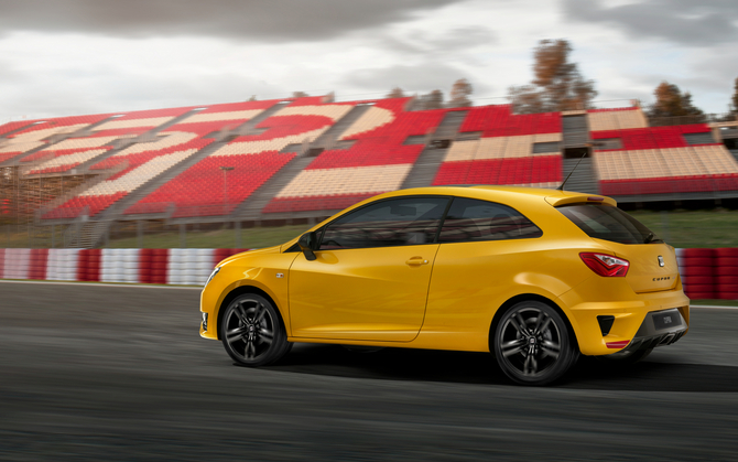 SEAT Ibiza CUPRA Concept SEAT Ibiza CUPRA Concept