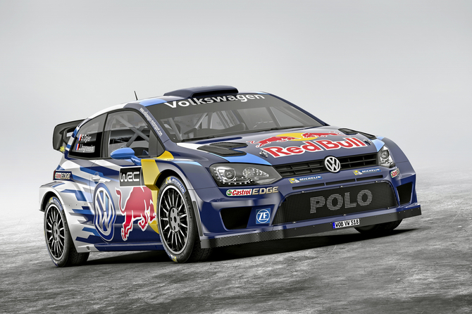 O novo veículo vai tentar somar o terceiro título mundial consecutivo de Ogier e da marca alemã O novo veículo vai tentar somar o terceiro título mundial consecutivo de Ogier e da marca alemã