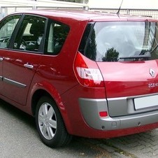 Renault Scenic II 2.0 16v Turbo Renault Scenic II 2.0 16v Turbo