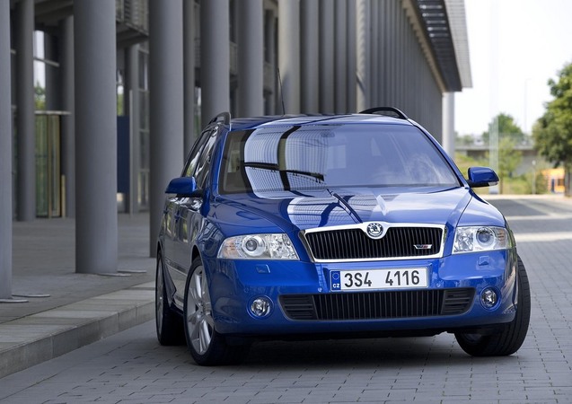 Skoda Octavia Combi RS Skoda Octavia Combi RS