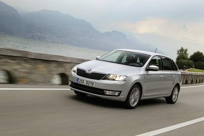 Skoda Rapid Gen.1 Skoda Rapid Gen.1