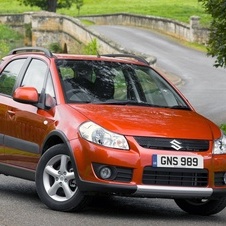 Suzuki SX4 1.9 DDiS 4X4 GLX Outdoorline Suzuki SX4 1.9 DDiS 4X4 GLX Outdoorline