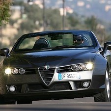 Alfa Romeo Spider 3.2 V6 Q4 Alfa Romeo Spider 3.2 V6 Q4