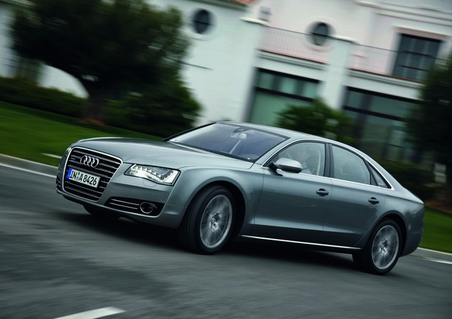 Audi A8 4.2 TDI quattro SE Executive Audi A8 4.2 TDI quattro SE Executive
