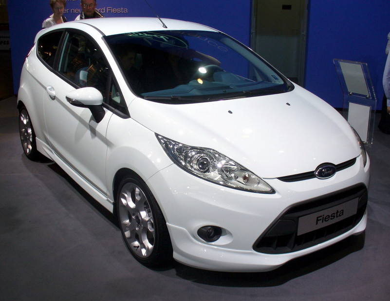 Ford Fiesta 1.6TDCI Sport :: photos and 51 specs :: autoviva.com