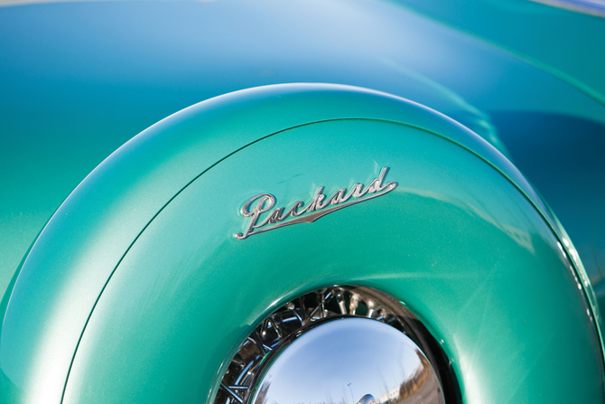 Packard Caribbean Convertible Packard Caribbean Convertible