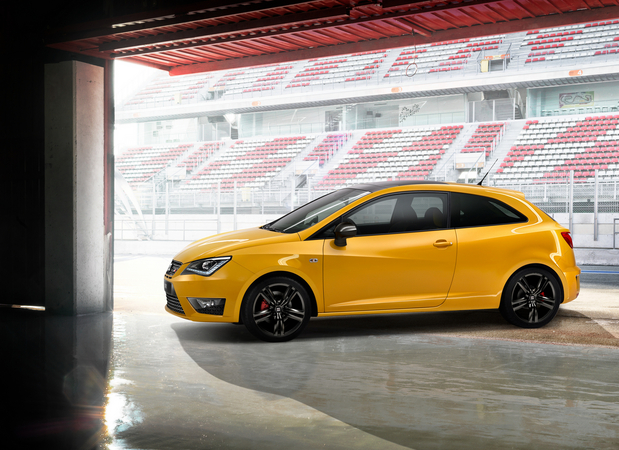 SEAT Ibiza CUPRA Concept SEAT Ibiza CUPRA Concept