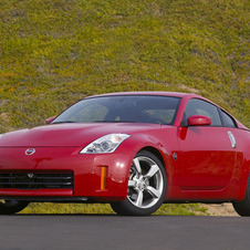 Nissan 350Z Coupé (US) Nissan 350Z Coupé (US)