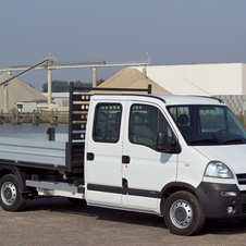 Opel Movano Ch. Cabina Dupla 3.5T L3H1 2.5CDTI 100cv