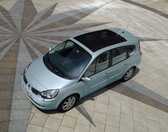Renault Grand Scenic II 2.0 16v Turbo Renault Grand Scenic II 2.0 16v Turbo