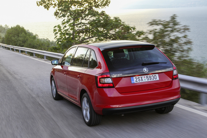 Skoda Rapid Gen.1 Skoda Rapid Gen.1