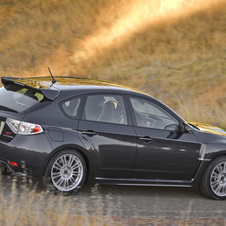 Subaru Impreza WRX STI 2.5 HB JLL17 Subaru Impreza WRX STI 2.5 HB JLL17