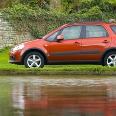 Suzuki SX4 1.9 DDiS 4X4 GL+ Outdoorline Suzuki SX4 1.9 DDiS 4X4 GL+ Outdoorline
