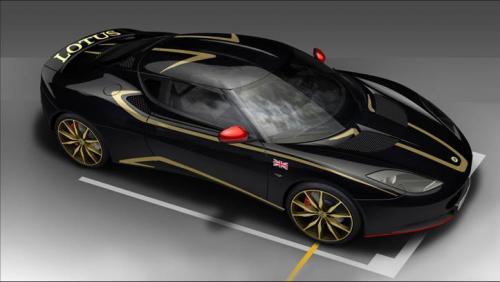 Lotus Evora S GP Edition:Edição Limitada Lotus Evora S GP Edition:Edição Limitada
