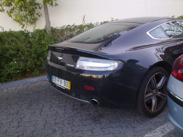 Aston Martin V8 Vantage S Roadster Aston Martin V8 Vantage S Roadster