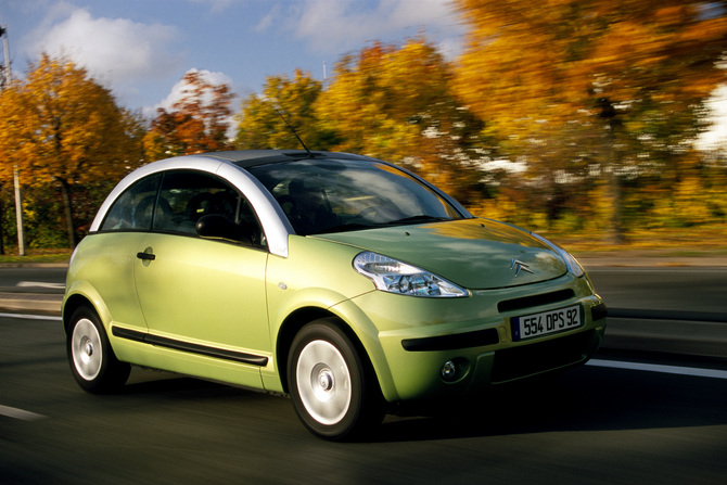 Citroën C3 Pluriel 1.4i Citroën C3 Pluriel 1.4i