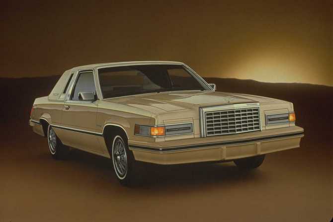 Ford Thunderbird V6 Ford Thunderbird V6