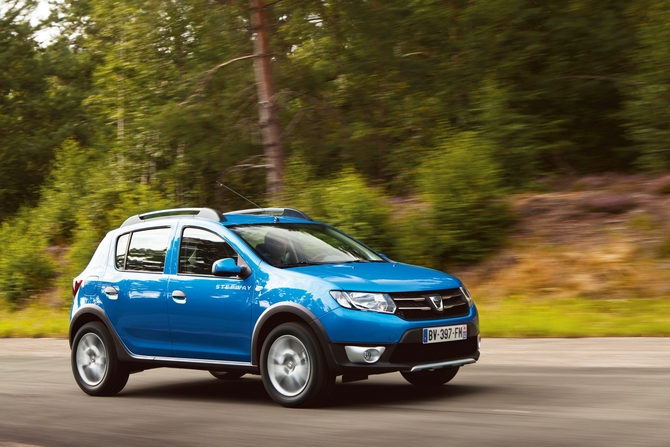 Dacia Sandero Stepway TCe 90 Dacia Sandero Stepway TCe 90