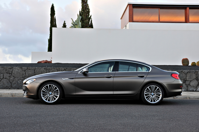 O Série 6 Gran Coupé pode ser visto como uma inspiração de design para a nova variante O Série 6 Gran Coupé pode ser visto como uma inspiração de design para a nova variante