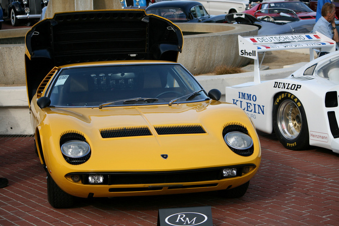 Lamborghini Miura P400S Lamborghini Miura P400S