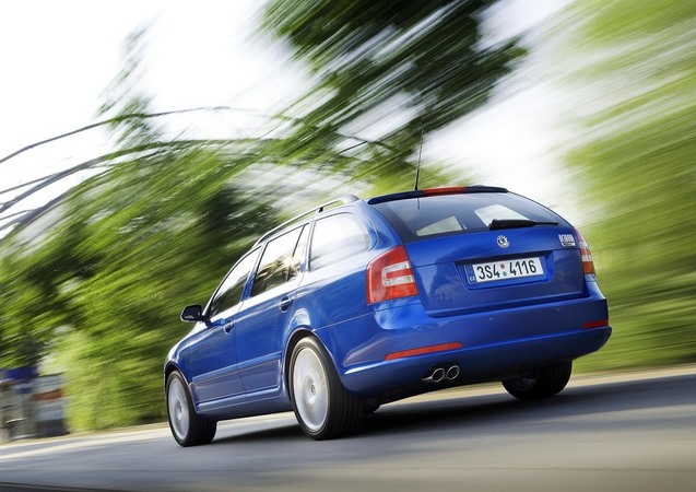 Skoda Octavia Combi RS Skoda Octavia Combi RS